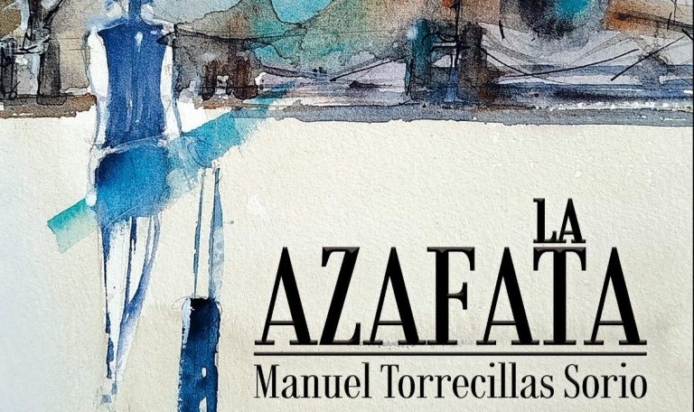 Presentación en Hellín de la novela La Azafata de Manuel Torrecillas Sorio