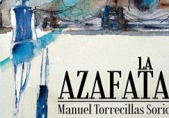 Presentación en Hellín de la novela La Azafata de Manuel Torrecillas Sorio