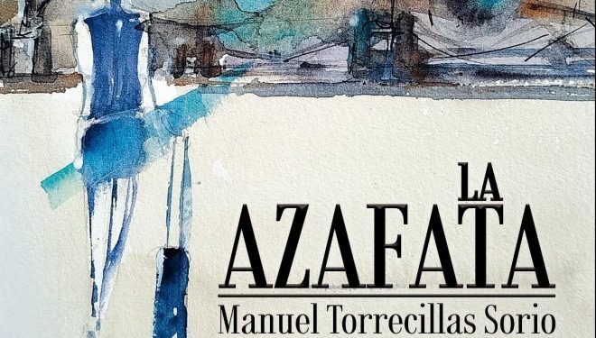 Presentación en Hellín de la novela La Azafata de Manuel Torrecillas Sorio