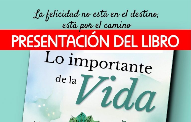 Presentación en Hellín de la novela Lo importante de la vida de Pedro Antonio Moreno Donate