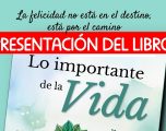 Presentación en Hellín de la novela Lo importante de la vida de Pedro Antonio Moreno Donate