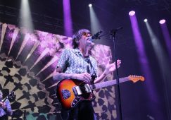 Gran acogida al concierto de Lori Meyers en la Feria de Hellín