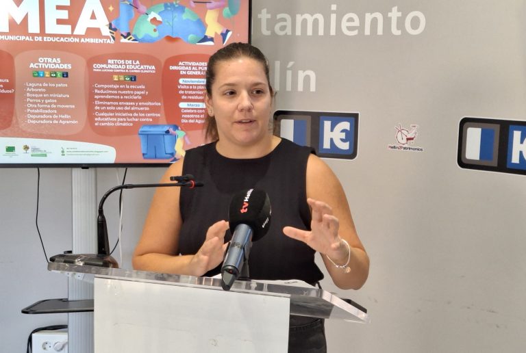 El Programa Municipal de Educación Ambiental celebra su 25ª edición con actividades para escolares y ciudadanía en Hellín