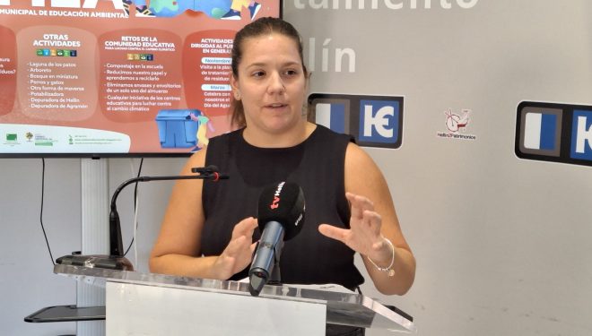 El Programa Municipal de Educación Ambiental celebra su 25ª edición con actividades para escolares y ciudadanía en Hellín