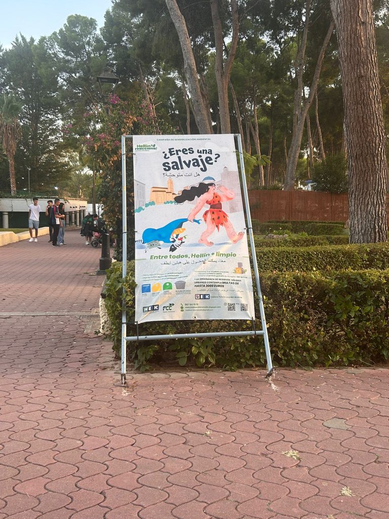 Fin de semana movido en Hellín con robos, actos vandálicos y peleas nocturnas