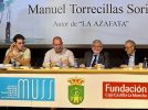 El MUSS se llena en la emotiva presentación de La Azafata de Manuel Torrecillas Sorio