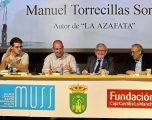 El MUSS se llena en la emotiva presentación de La Azafata de Manuel Torrecillas Sorio