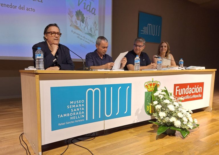 Presentado en el MUSS el libro “Lo importante de la vida” de Pedro Antonio Moreno Donate