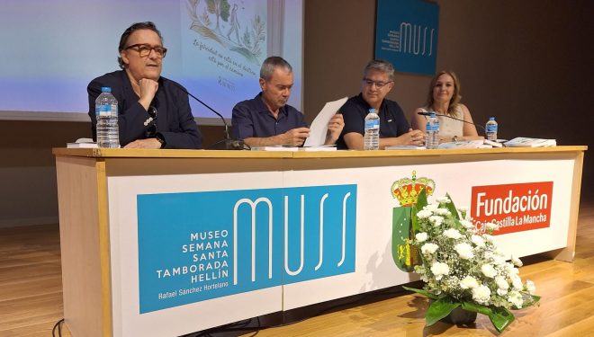 Presentado en el MUSS el libro “Lo importante de la vida” de Pedro Antonio Moreno Donate