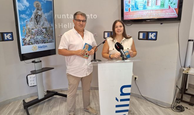 Miriam García y Manuel Serena.