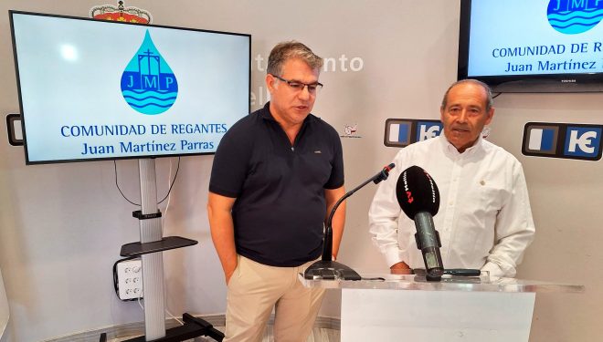 Los regantes de la Comunidad “Martínez Parras” pagarán el agua más cara durante el próximo mes Los regantes de la Comunidad “Martínez Parras” pagarán el agua más cara durante el próximo mes