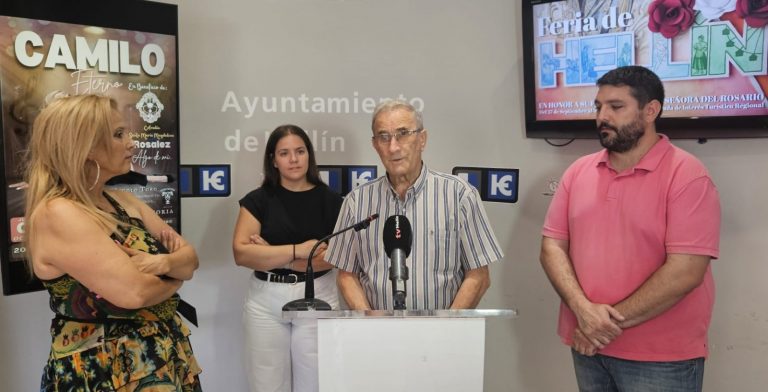 Rosalez ofrecerá un concierto solidario en el Teatro Victoria a beneficio de María Magdalena