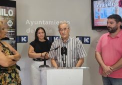 Rosalez ofrecerá un concierto solidario en el Teatro Victoria a beneficio de María Magdalena