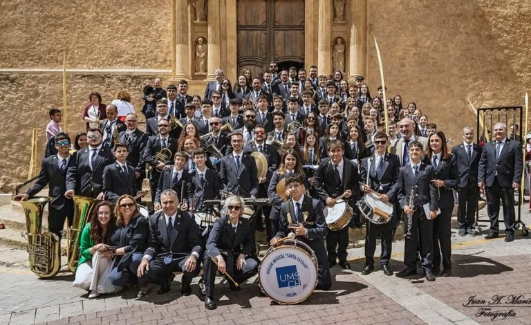 La U.M. Santa Cecilia de Hellín contará con apoyo regional para preparar el 50 aniversario de su refundación