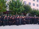 Los tamborileros de Hellín deslumbran en Barcelona ante ministros de la UNESCO