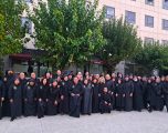 Los tamborileros de Hellín deslumbran en Barcelona ante ministros de la UNESCO