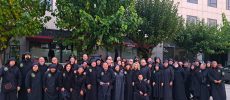 Los tamborileros de Hellín deslumbran en Barcelona ante ministros de la UNESCO