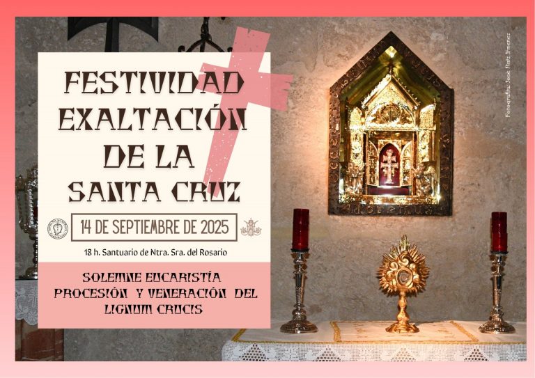 Festividad de la Exaltación de la Santa Cruz en el Santuario del Rosario de Hellín
