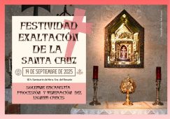 Festividad de la Exaltación de la Santa Cruz en el Santuario del Rosario de Hellín