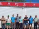 La Tómbola de Cáritas 2025 ya instalada y preparada para abrir sus puertas en la Feria