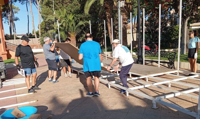 Voluntario de Cáritas Hellín.