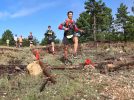 Doble cita deportiva del Circuito de Diputación con atletismo y trail en Abengibre y Vianos