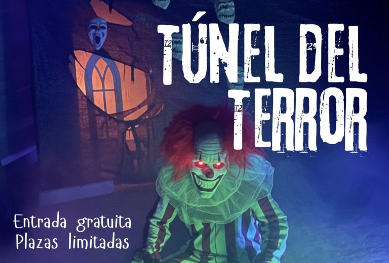 Hellín vivirá una noche de miedo con el regreso del Túnel del Terror en Halloween