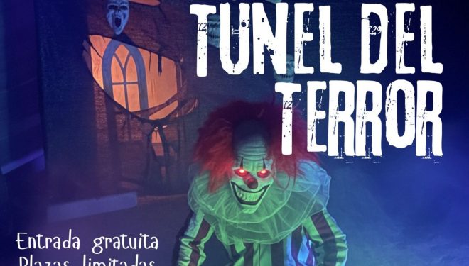 Hellín vivirá una noche de miedo con el regreso del Túnel del Terror en Halloween Hellín vivirá una noche de miedo con el regreso del Túnel del Terror en Halloween