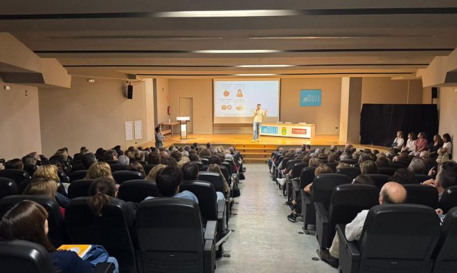 Charla Aitor Sánchez / EF.