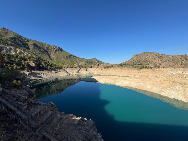 Los embalses del entorno de Hellín, al límite por la sequía