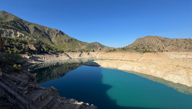 Los embalses del entorno de HellÃn, al lÃmite por la sequÃa Los embalses del entorno de HellÃn, al lÃmite por la sequÃa