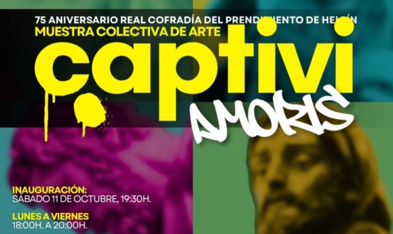 Inauguración de la exposición Captivi Amoris en el Convento de los Franciscanos de Hellín