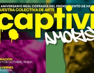 Inauguración de la exposición Captivi Amoris en el Convento de los Franciscanos de Hellín