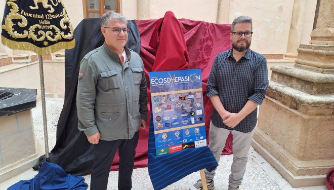 El Convento de los Franciscanos acogerá la II edición de Ecos de Pasión los días 8 y 9 de noviembre El Convento de los Franciscanos acogerá la II edición de Ecos de Pasión los días 8 y 9 de noviembre