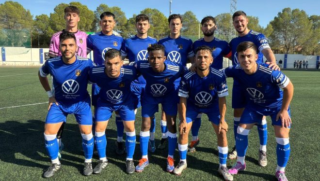 El Hellín C.F. se desconecta en Tobarra y deja escapar un derbi que tenía encarrilado