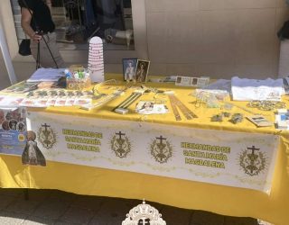 La Cofradía de la Magdalena aclara que no tiene relación con una asociación que vende productos con su nombre
