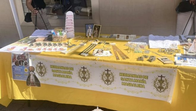 La Cofradía de la Magdalena aclara que no tiene relación con una asociación que vende productos con su nombre La Cofradía de la Magdalena aclara que no tiene relación con una asociación que vende productos con su nombre