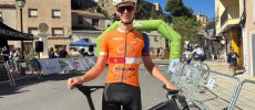 Juan González, del Bicicletas El Hellinero-Fotón, vence en la maratón BTT de Chinchilla