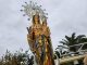Emotiva Misa de despedida a la Virgen del Rosario en vísperas del Día de la Patrona