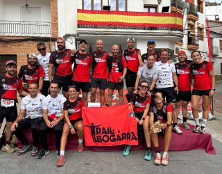 Ana y Francisco Tauste suben al podio del Campeonato de Clubes de Castilla-La Mancha