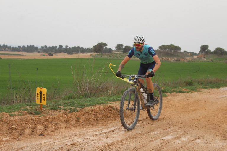 El Circuito BTT de la Diputación reúne a más de 260 ciclistas este sábado