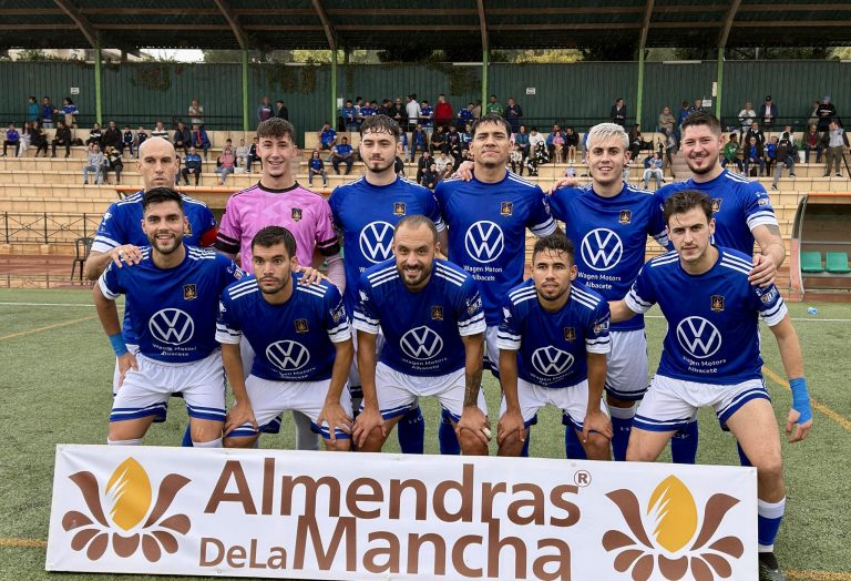Ajustada victoria del Hellín CF ante un Manchego Provencio muy combativo