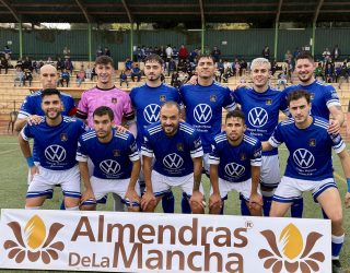 Ajustada victoria del Hellín CF ante un Manchego Provencio muy combativo