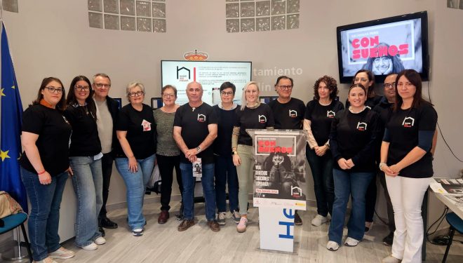 Hellín se suma a la campaña “Nadie Sin Hogar” bajo el lema “Sin hogar, pero con sueños” Hellín se suma a la campaña “Nadie Sin Hogar” bajo el lema “Sin hogar, pero con sueños”