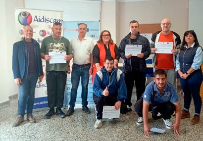 AIDISCAM clausura en Hellín el proyecto Psicosocial Inclusión con entrega de diplomas