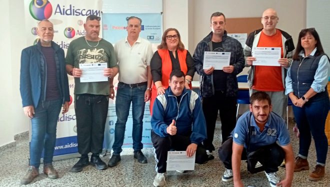 AIDISCAM clausura en Hellín el proyecto Psicosocial Inclusión con entrega de diplomas AIDISCAM clausura en Hellín el proyecto Psicosocial Inclusión con entrega de diplomas