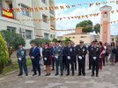 Los actos en honor a la Virgen del Pilar reúnen a la Guardia Civil y autoridades en Hellín