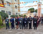 Los actos en honor a la Virgen del Pilar reúnen a la Guardia Civil y autoridades en Hellín