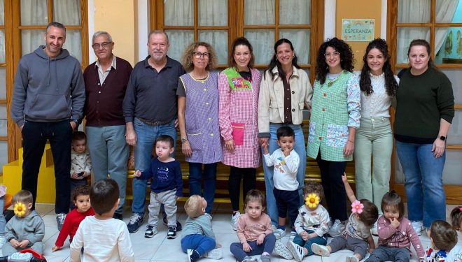 Elche de la Sierra implanta la gratuidad total en la Escuela Infantil municipal Elche de la Sierra implanta la gratuidad total en la Escuela Infantil municipal