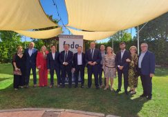 XIII Encuentro Empresarial de FEDA en la Feria de Hellín